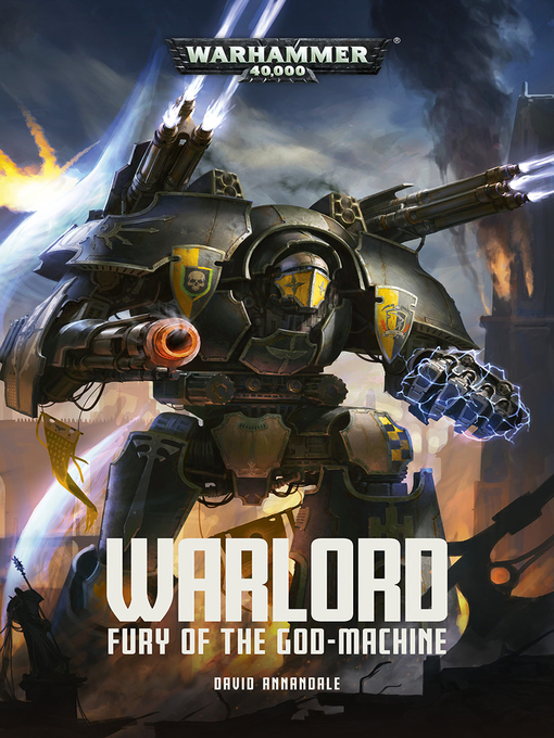 Title details for Warlord: Fury of the God-Machine by David Annandale - Wait list